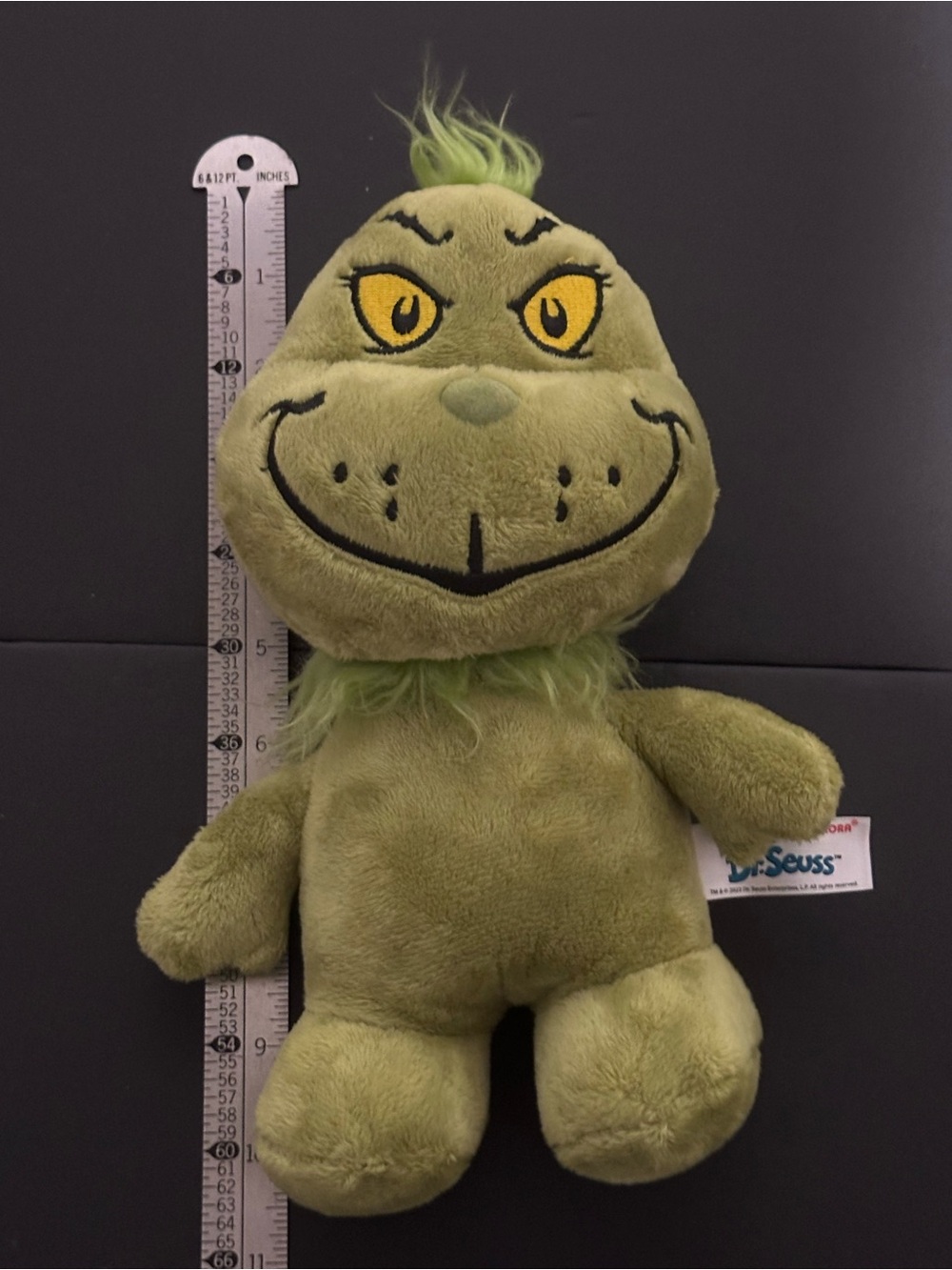 Dr. Seuss The Grinch Plush Toy